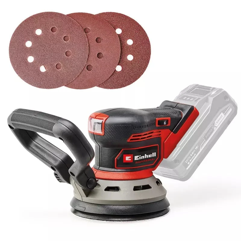 Einhell Professional | Cordless Rotating Sander Tp-Rs 18/32 Li Bl (Battery Excluded)
